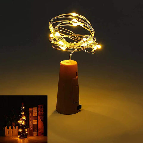 Bottle Cork led String Lights for Party Decoration