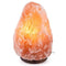 Natural Himalayan Rock Salt Lamp Original Pink Crystal - Air Purifier With Wooden Base Lampt101