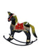 Metal Swing Standing Horse Showpiece