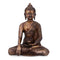 Tibet Antique Bhumisparsha Buddha Brass Statue