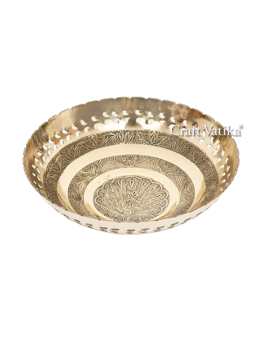 Metal Fruit Vegetable Basket 