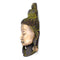 Lord Shiva Head Sculpture Decorative Brass Wall Hanging