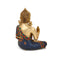 Blessing Sculpture of Abhaya Buddha Brass Statue