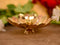 Metal Brass Diya Lotus Shape Kamal Deepak For Puja,Gift-Dfbs149-5 Inch