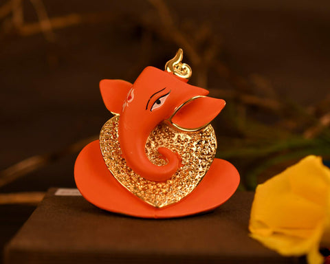 Ceramic Lord Ganesh Idol 