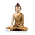 Shakyamuni Meditating Sculpture of Buddha Brass Statue