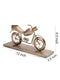 Iron Bike Motorcycle Showpiece