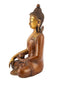 Brass Bhumisparsha Buddha Idol Showpiece Bbs283