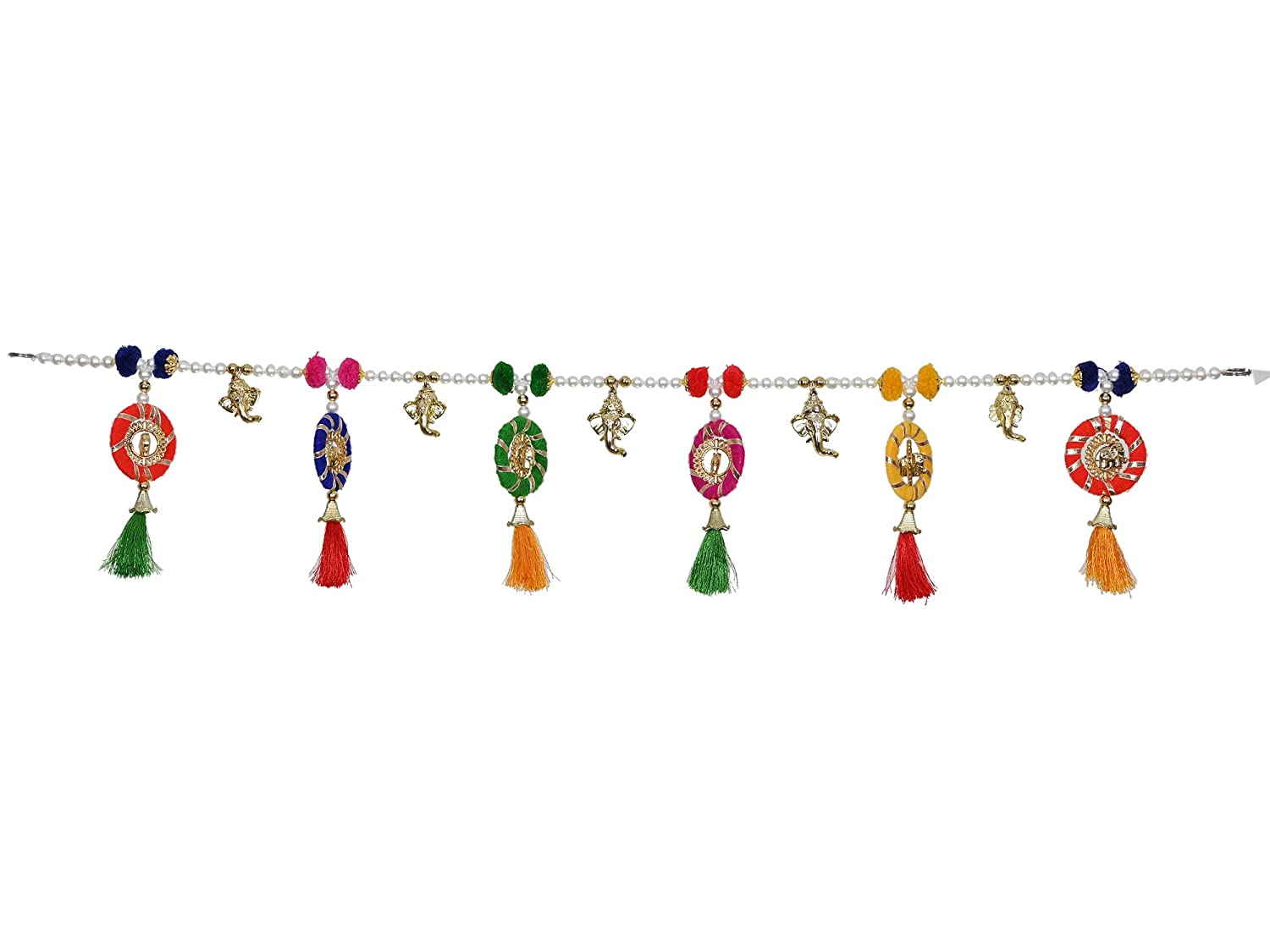 Ganesha Toran For Home & Temple Door Decoration Toran115