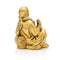 Brass Sai Baba Statue With Gold Polish