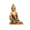 Brass Shakyamuni Gautam Buddha Decorative Statue With Sacred Kalash Bbs262