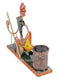 Iron Musician Pen Stand Holder Showpiece