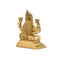 Blessing Goddess Lakshmi Brass Idol Murti Statue