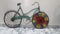 Metal Cycle Wall Hanging Showpiece 