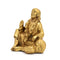 Brass Sai Baba Statue With Gold Polish