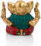 Ganesha Writing Shubh Labh Handmade Statue Figurine 