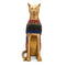 Feng Shui Kitty Cat Decorative Brass Showpiece 