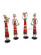 Iron Village Women Decorative Doll Showpiece For Home