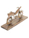 Iron Bike Motorcycle Showpiece