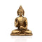 Brass Blessing Buddha Statue With Sacred Kalash Bbs261