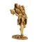 Brass Shri Ram Laxman Sitting on Shoulder of hanuman ji Idol Statue