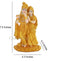 Radha Krishna Decorative Resin Idol for Gift & Decor