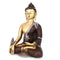 Brass Lord Buddha Idol Ashtamangal (Sign) Statue Bbs165