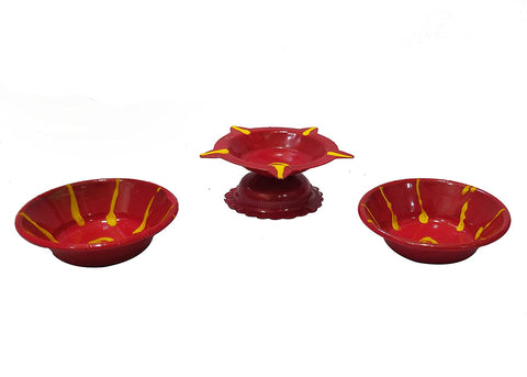 Handmade Decorative Puja Thali Set for Any Occasion