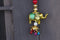 Plastic Traditional fancy Ganesha Toran/Bandarwar Door Decor