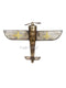 Metal Vintage Retro Aeroplane Wall Hanging Showpiece