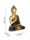 Home Decorative Brass Blessing Sculpture of Buddha Idol