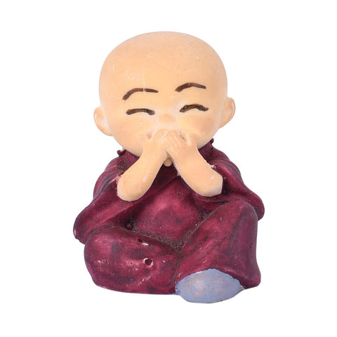 Mini Baby Monk Buddha Idol Showpiece