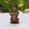 Bronze Resin Idol of Ganesha-Goddess Lakshmi Showpiece