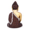 Brass Lord Buddha Idol Ashtamangal (Sign) Statue Bbs165