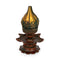 Brass Antique Lotus Flower Design Diya Oil Lamp Showpiece