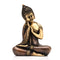 Brass Resting Gautam Buddha Idol Showpiece Bbs265