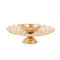 Crystal Akhand Diya Brass Oil Puja Lamp