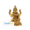 Blessing Goddess Lakshmi Brass Idol Murti Statue