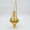 Brass Hanging Dhoop Dani Holder DFBS453