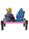 Punjabi Couple Playing Music Instrument Resin Statue