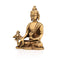 Brass Shakyamuni Gautam Buddha Decorative Statue With Sacred Kalash Bbs262