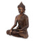 Tibet Antique Bhumisparsha Buddha Brass Statue