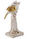 Resin Sparrow Decorative Bird Showpiece Figurine