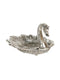 Swan Shaped Metal Platter Serving Tray