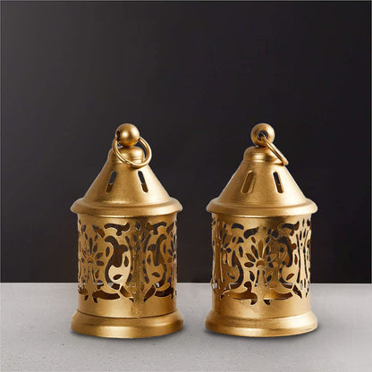 Metal Hanging Lantern Tea Light Candle Holder Tcmh348