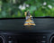 Blessing Lord Shiva Idol Murti Car Dashboard Statue