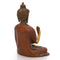 Brass Blessing Abhaya Buddha Idol With Sacred Kalash Statue Bbs275