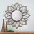 Sunflower mounted Wall Hanging Showpiece