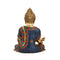 Handmade Brass Statue of Buddha with Sacred Kalash