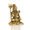 Blessing Brass Sculpture of Lord Shiva Worship Statue